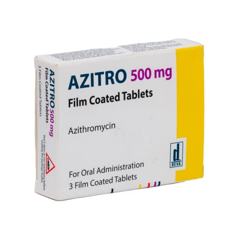 Azitro (Azithromycin)