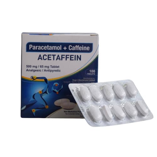 Paracetamol + Caffeine
