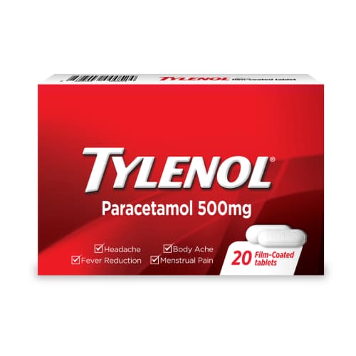 Paracetamol Tylenol