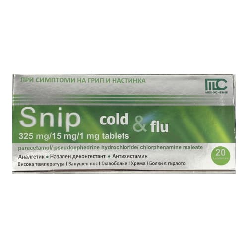 SNIP Cold & Flu